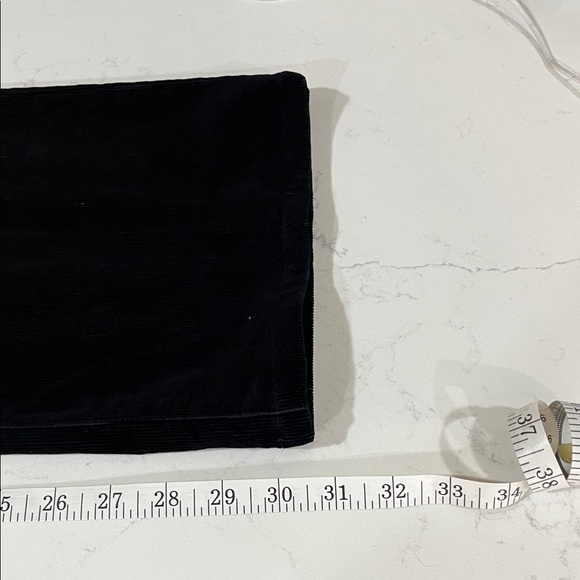 NWT Talbots Black Size 6 Corduroy Pants - Picture 7 of 13